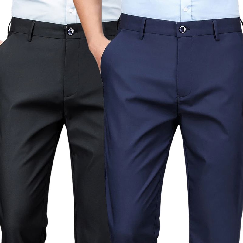 COMPRE 1 E LEVE 2 |  Calça Social Alfaiataria Gentleman