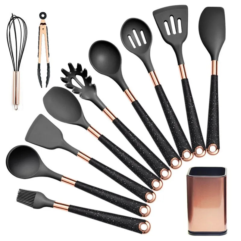 Conjunto de Utensílios Para Cozinha