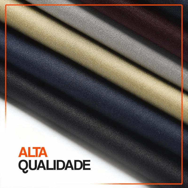 COMPRE 1 E LEVE 2 |  Calça Social Alfaiataria Gentleman
