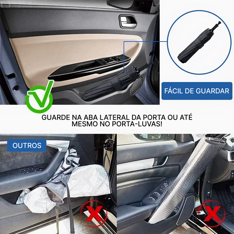 Protetor Solar Automotivo ProtectMax - Isolamento Térmico