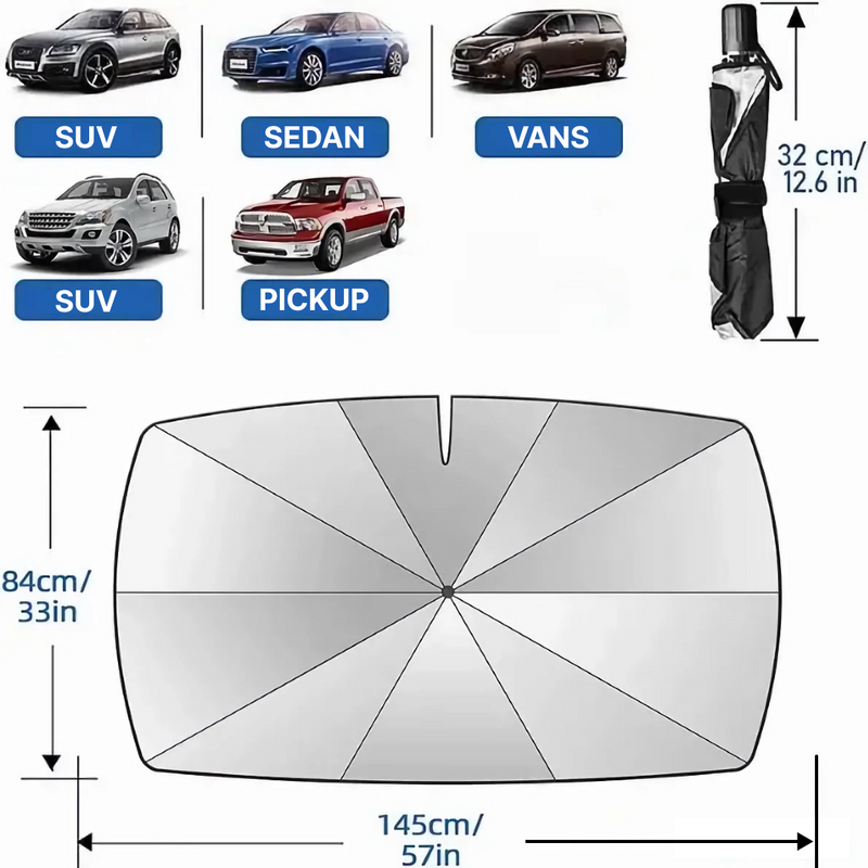 Protetor Solar Automotivo ProtectMax - Isolamento Térmico