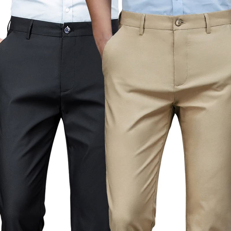 COMPRE 1 E LEVE 2 |  Calça Social Alfaiataria Gentleman