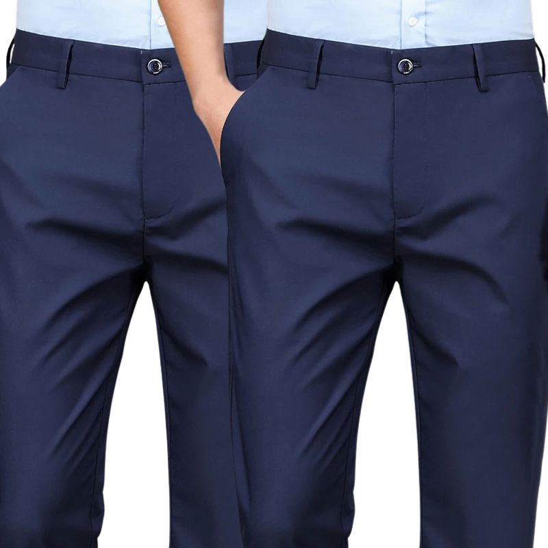 COMPRE 1 E LEVE 2 |  Calça Social Alfaiataria Gentleman