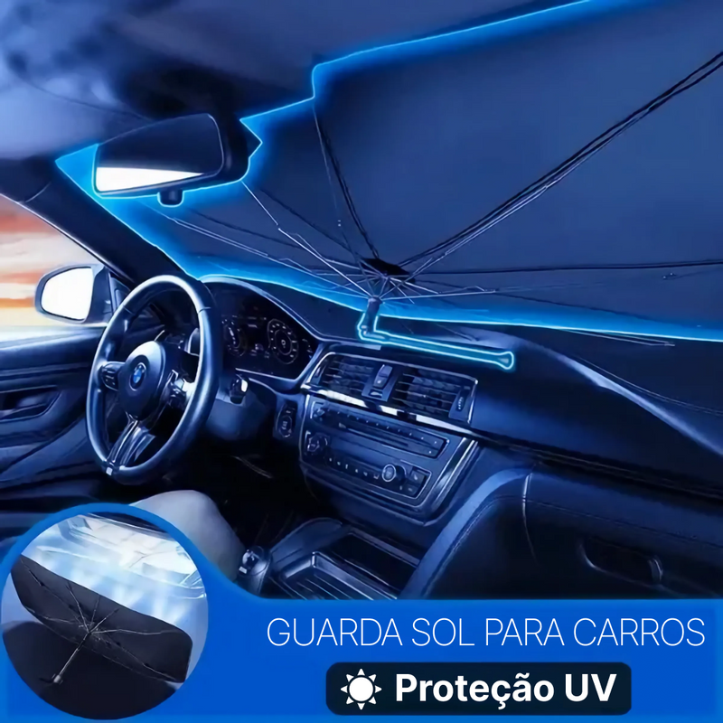 Protetor Solar Automotivo ProtectMax - Isolamento Térmico