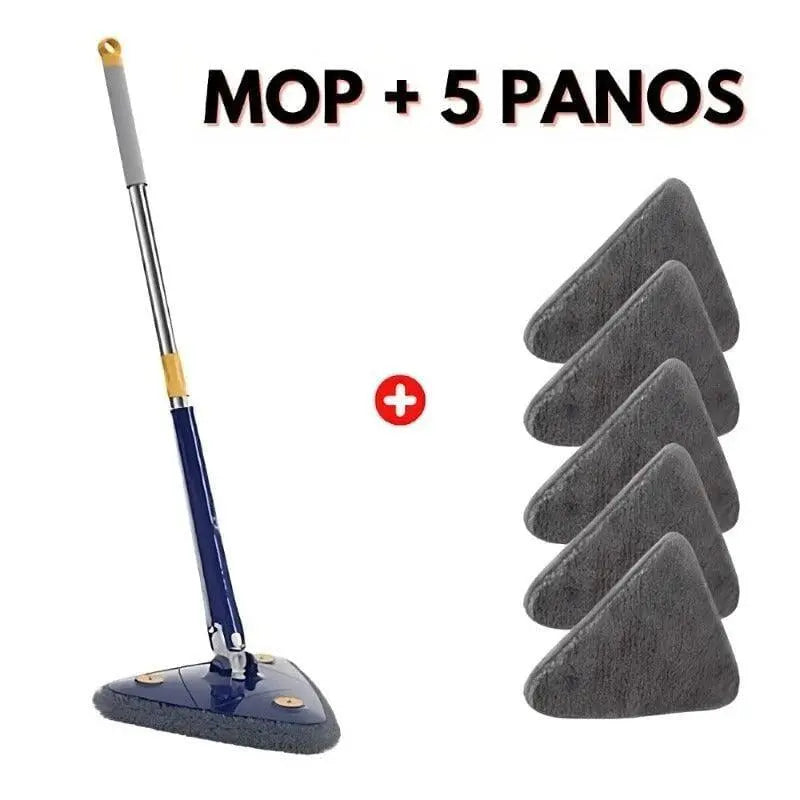 Mop de Limpeza Giratório AdvancedClean | Pratico e Fácil de Usar
