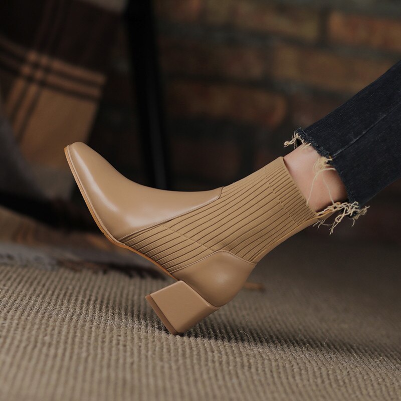 Dallas Bota Feminina Texana Cano Curto com Malha