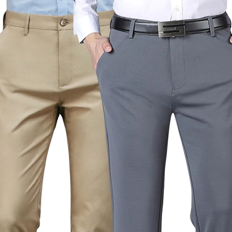 COMPRE 1 E LEVE 2 |  Calça Social Alfaiataria Gentleman