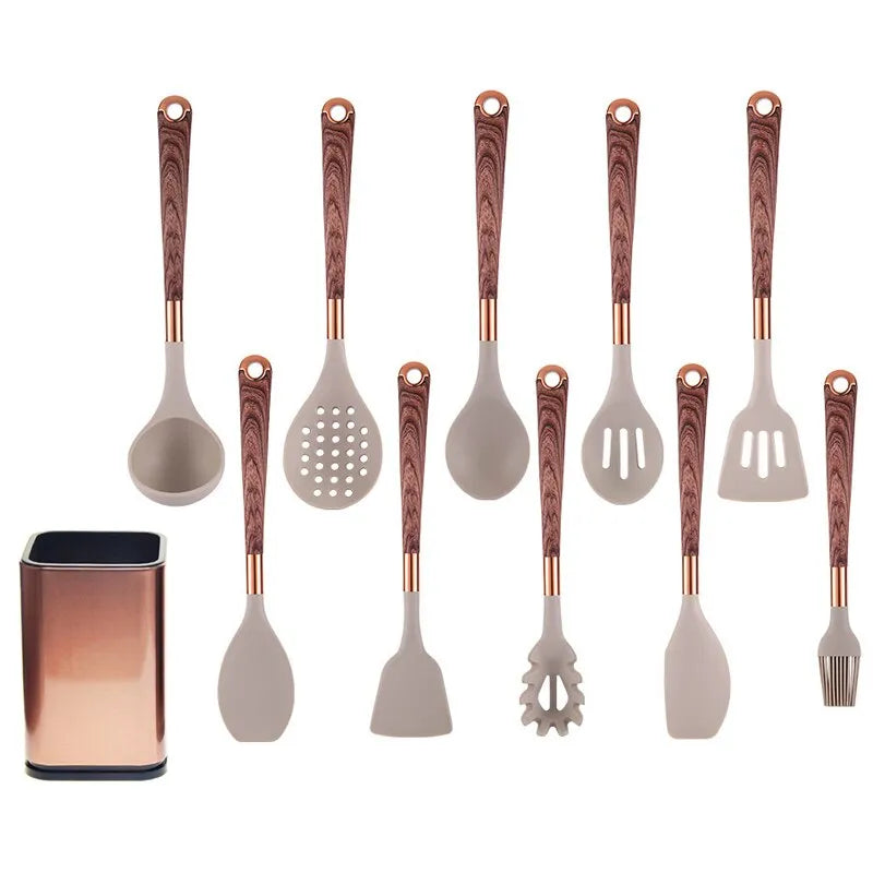 Conjunto de Utensílios Para Cozinha