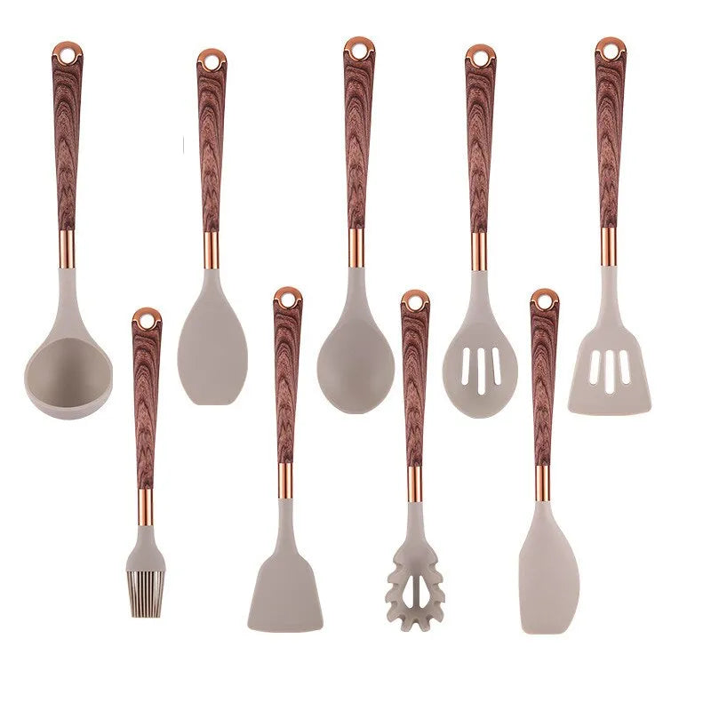 Conjunto de Utensílios Para Cozinha