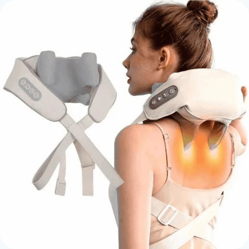 Cachecol de Massagem NeckSmart™