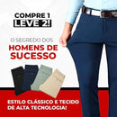 COMPRE 1 E LEVE 2 |  Calça Social Alfaiataria Gentleman