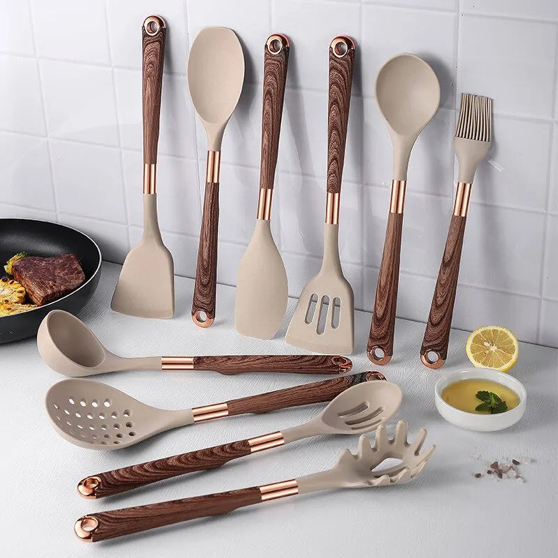 Conjunto de Utensílios Para Cozinha