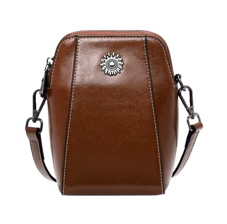 Bolsa de Couro Italiano - Genys - Edição Exclusiva 2025 - Preço de Fabrica