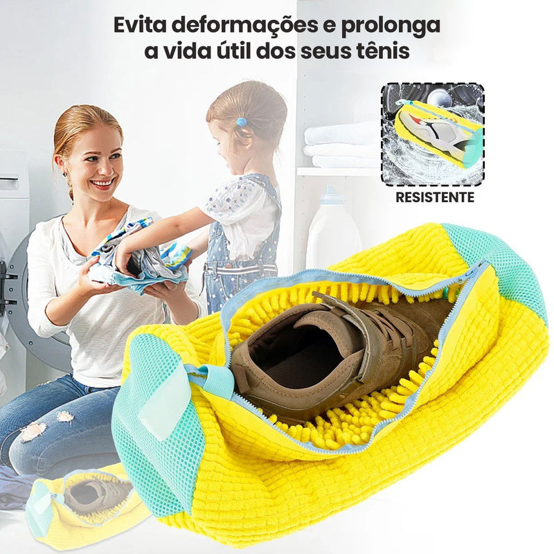FreshKicks - Tênis limpos sem esforço