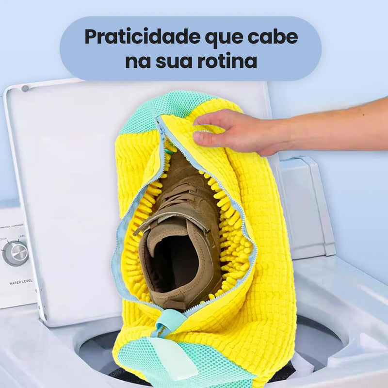 FreshKicks - Tênis limpos sem esforço