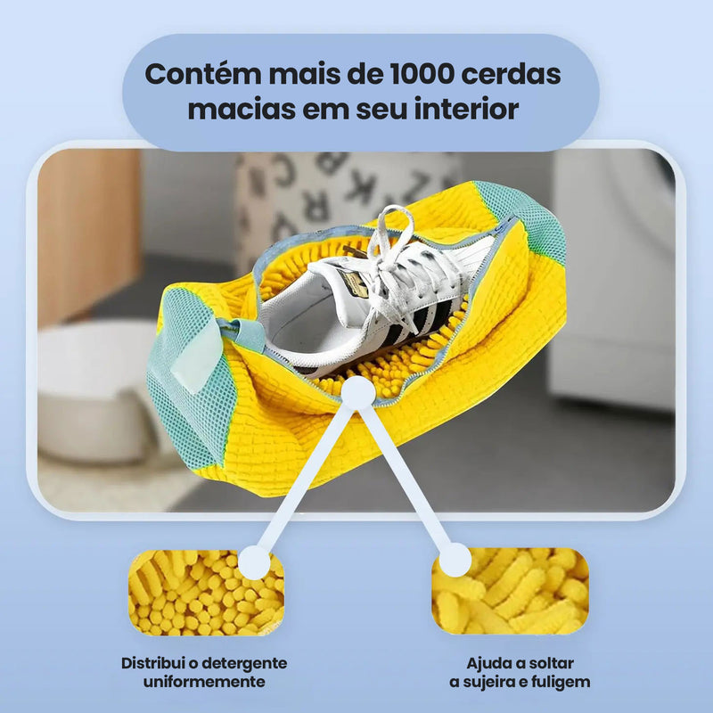 FreshKicks - Tênis limpos sem esforço