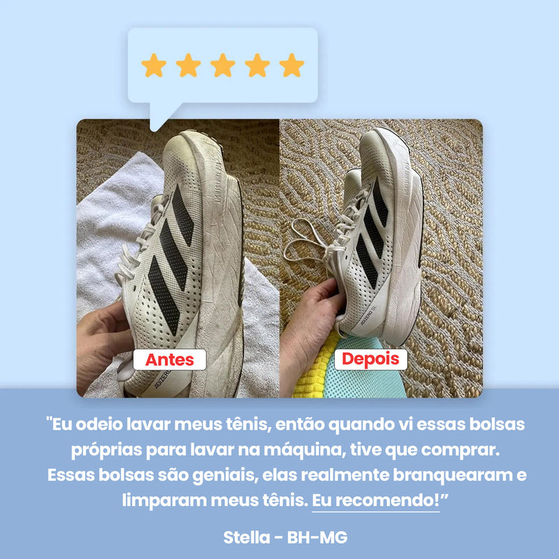 FreshKicks - Tênis limpos sem esforço