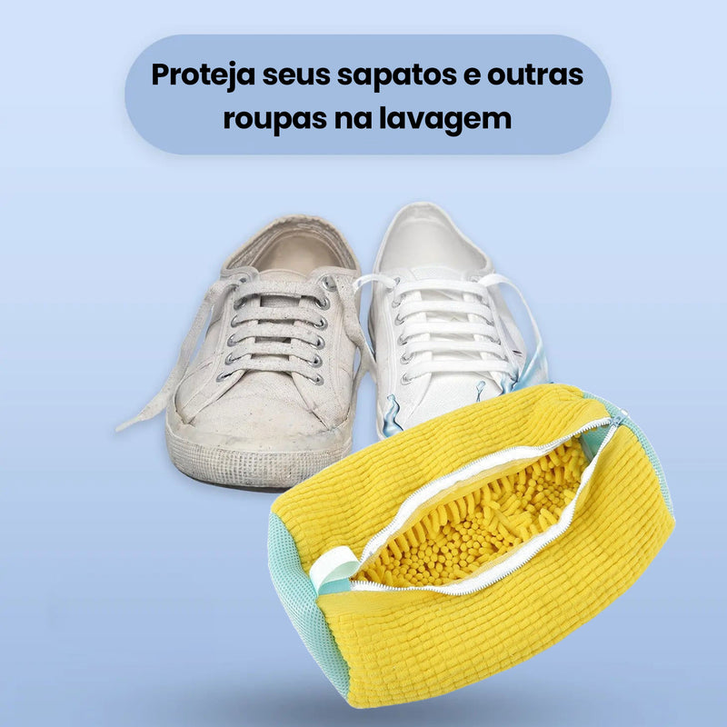 FreshKicks - Tênis limpos sem esforço