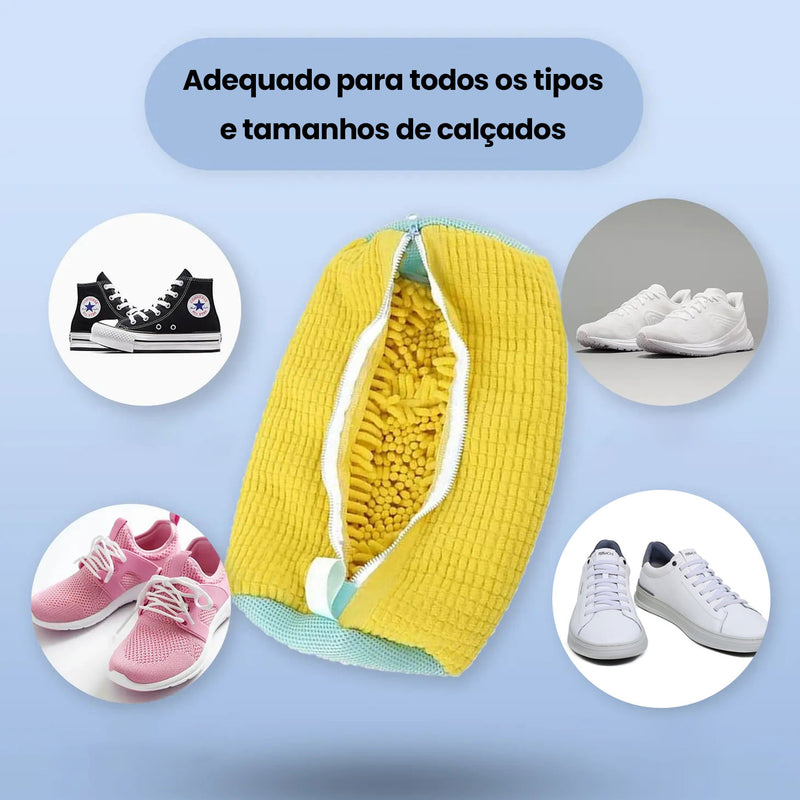 FreshKicks - Tênis limpos sem esforço
