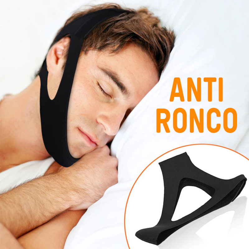 Máscara Para Apneia do Sono SleepMax® - Roncos Nunca Mais!