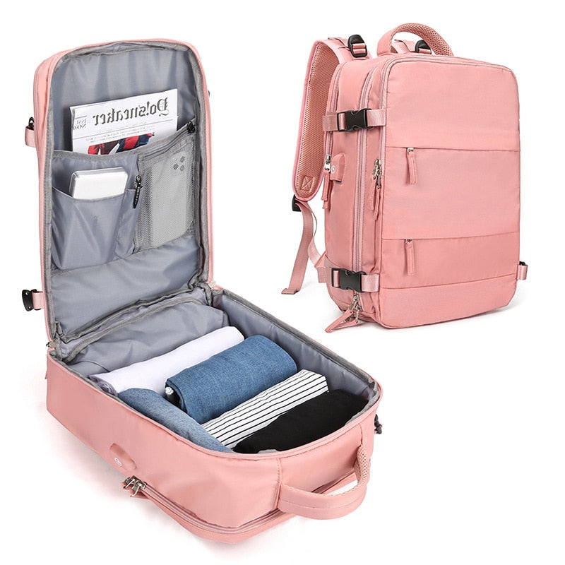 Mochila de Viagem BigTrip: Sua Companheira de Aventura!