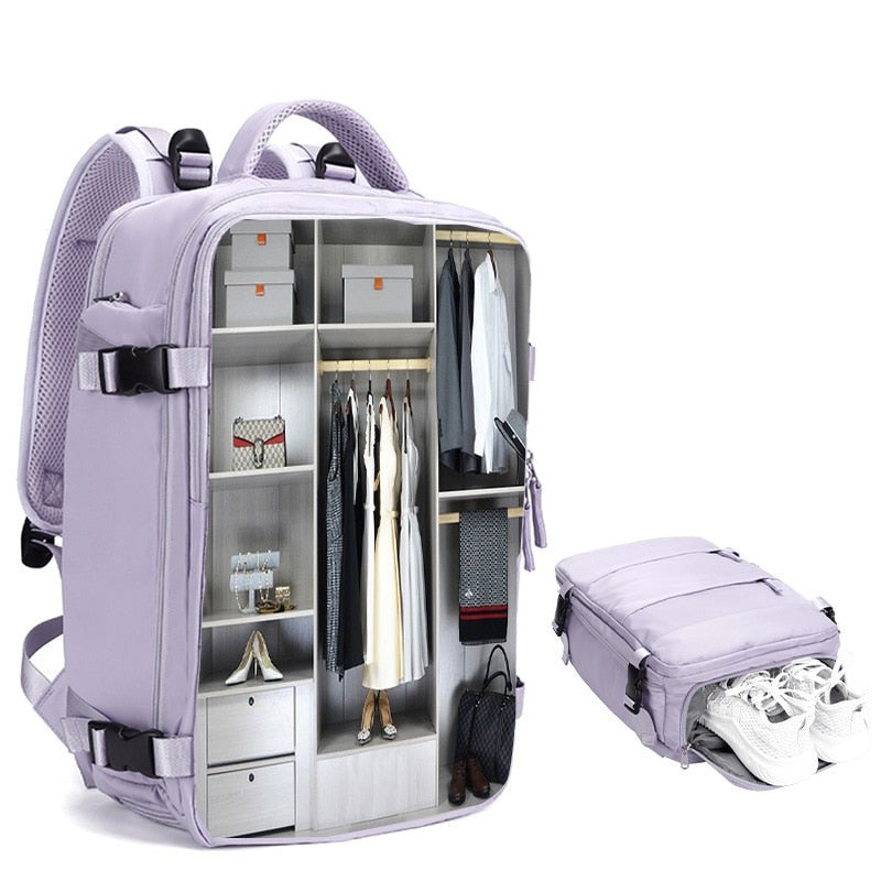 Mochila de Viagem BigTrip: Sua Companheira de Aventura!