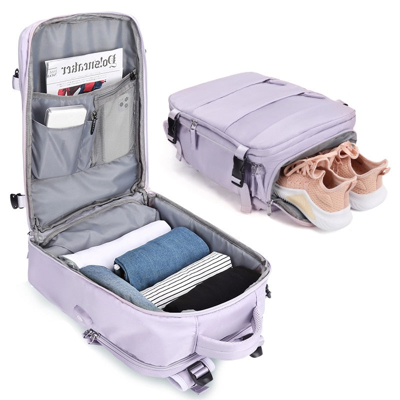 Mochila de Viagem BigTrip: Sua Companheira de Aventura!