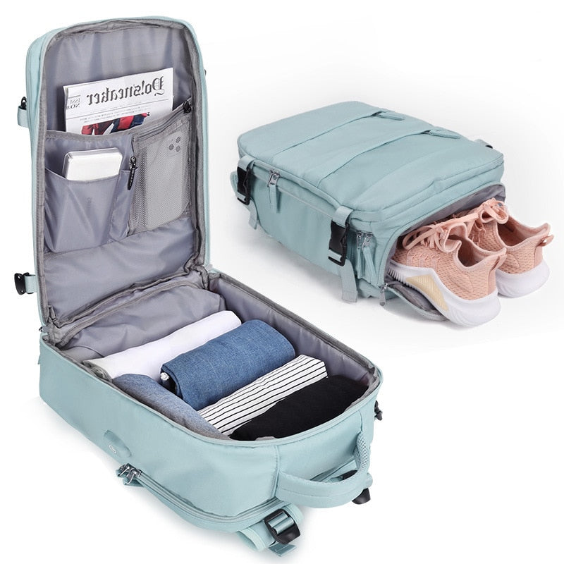 Mochila de Viagem BigTrip: Sua Companheira de Aventura!
