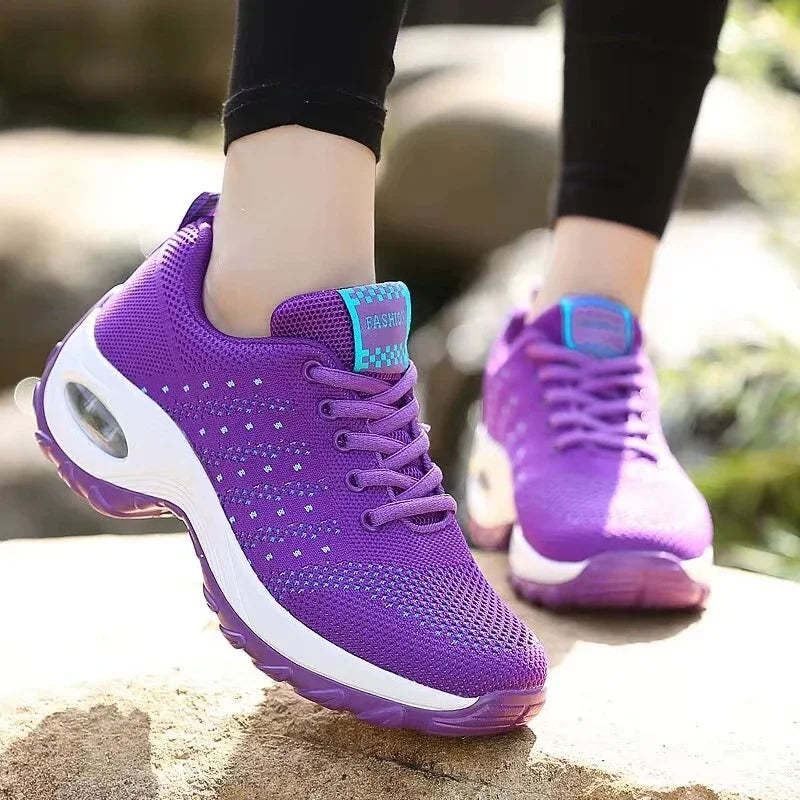 ComfortFlex — Tênis Ortopédico Anti-Impacto para Caminhadas e Exercícios
