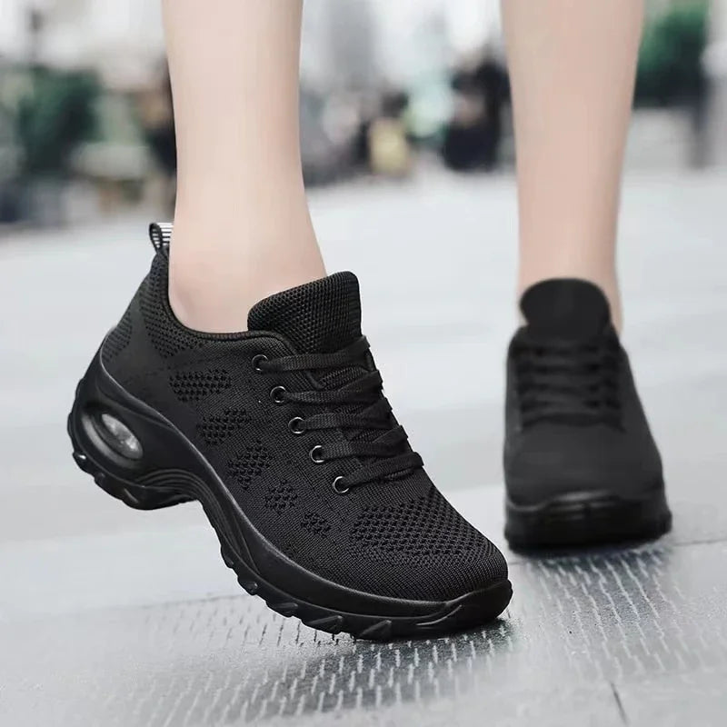 ComfortFlex — Tênis Ortopédico Anti-Impacto para Caminhadas e Exercícios
