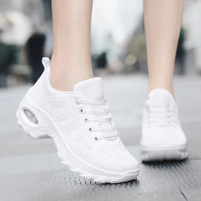 ComfortFlex — Tênis Ortopédico Anti-Impacto para Caminhadas e Exercícios