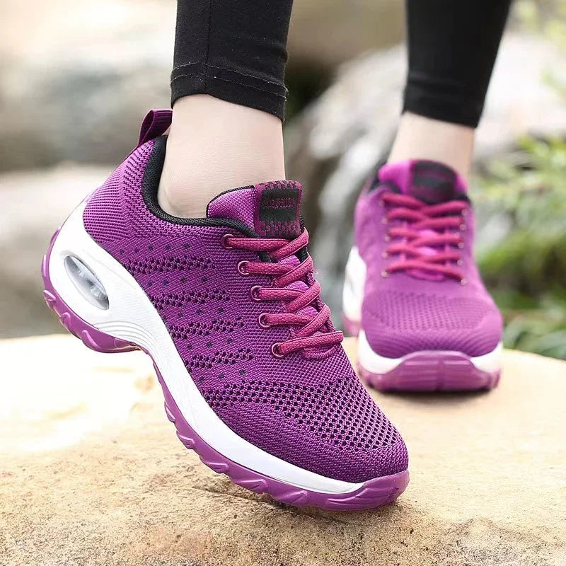 ComfortFlex — Tênis Ortopédico Anti-Impacto para Caminhadas e Exercícios