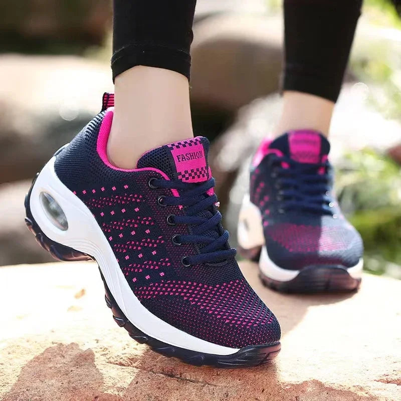 ComfortFlex — Tênis Ortopédico Anti-Impacto para Caminhadas e Exercícios