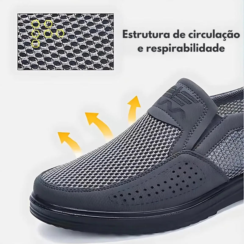 Sapato Mocassim Masculino Allegante Comfort - Lançamento 2025