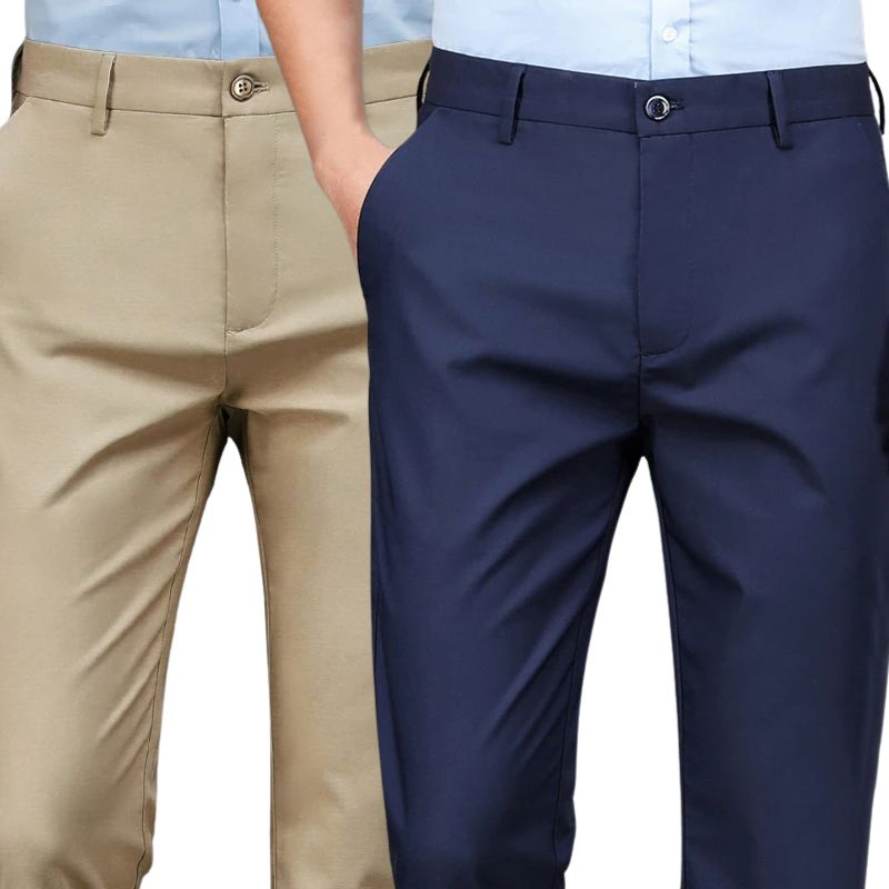 COMPRE 1 E LEVE 2 |  Calça Social Alfaiataria Gentleman