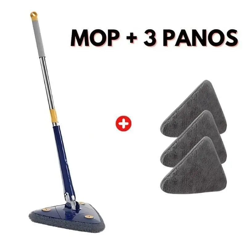 Mop de Limpeza Giratório AdvancedClean | Pratico e Fácil de Usar
