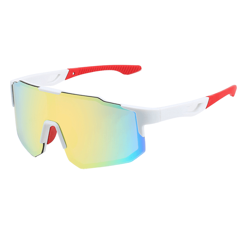 Windproof - Óculos de Sol para Corrida Ciclismo e Beach Tennis