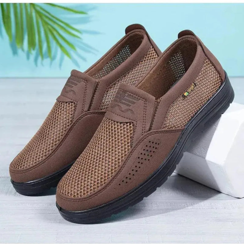 Sapato Mocassim Masculino Allegante Comfort - Lançamento 2025