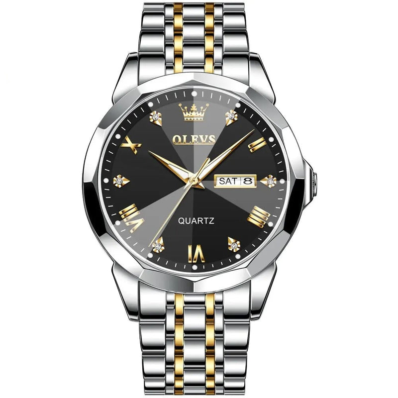 Relógio PREMIUM Luxury Olevs® - [FRETE GRÁTIS]