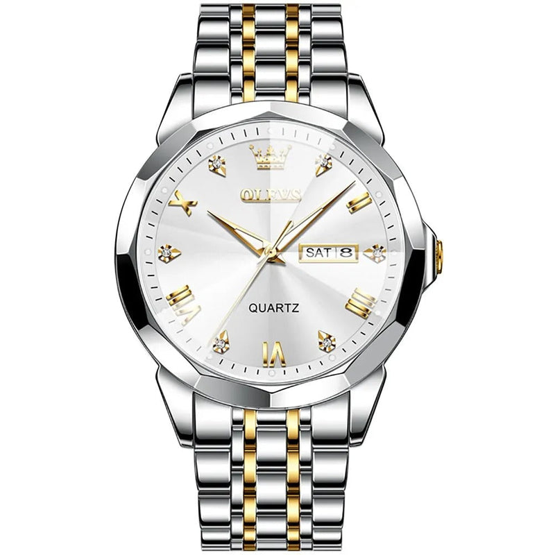 Relógio PREMIUM Luxury Olevs® - [FRETE GRÁTIS]